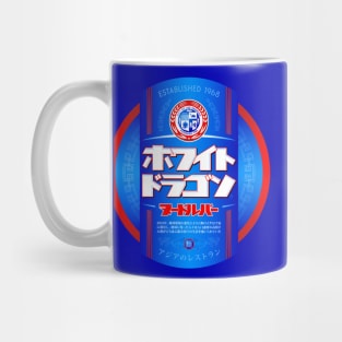 Noodle Bar Blue Mug